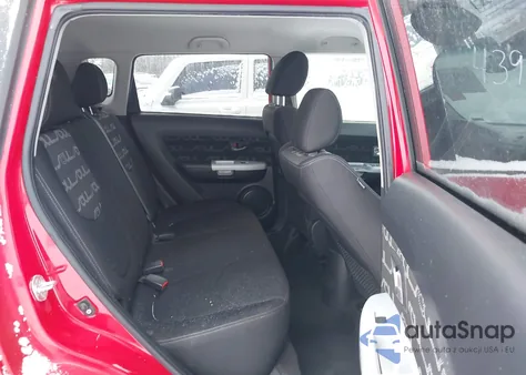 2012 Kia Soul + from USA, damaged, VIN KNDJT2A68C7366892